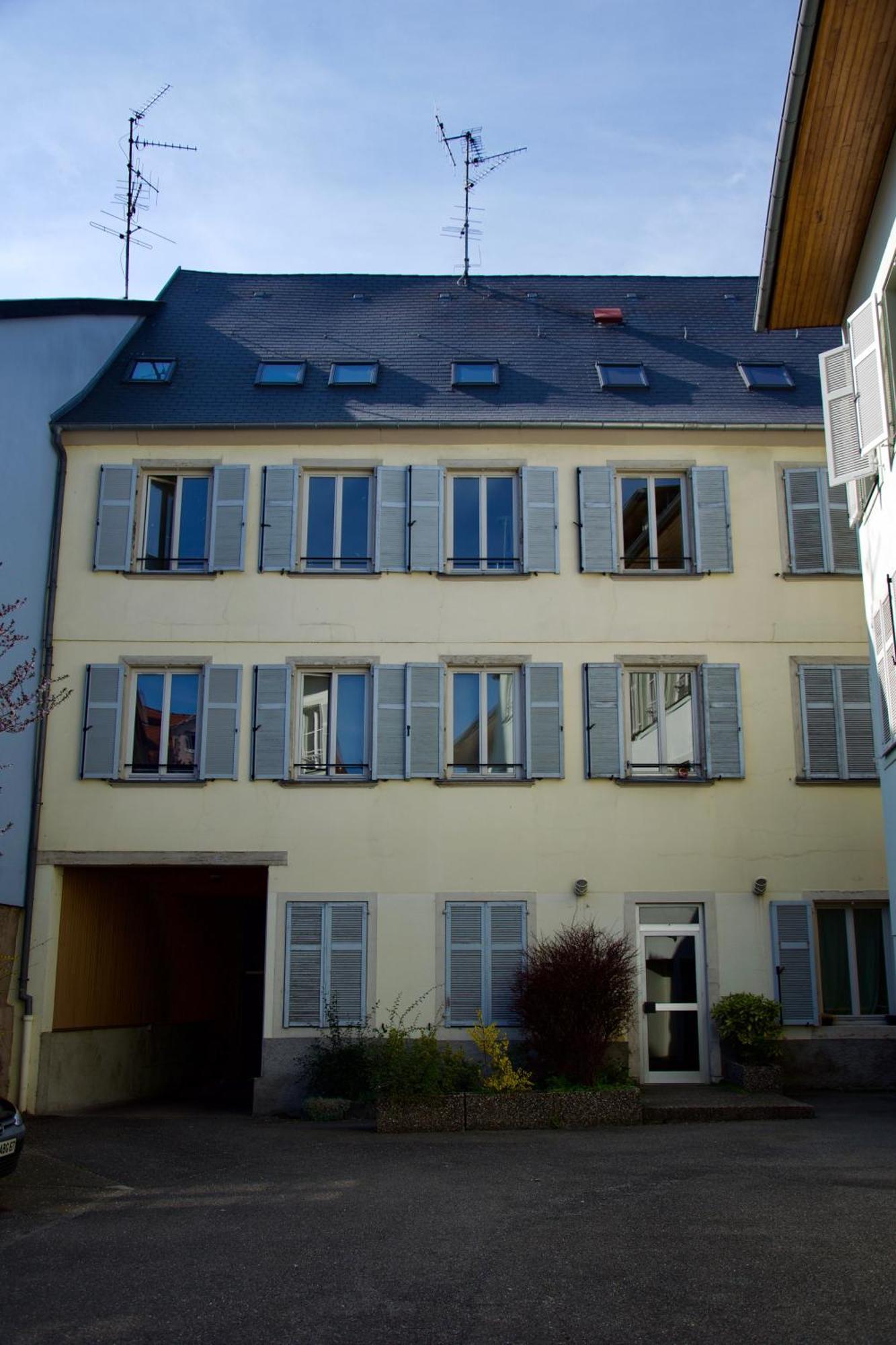 Appartement 3 pièces, Krutenau, Parking privé Strasburgo Esterno foto