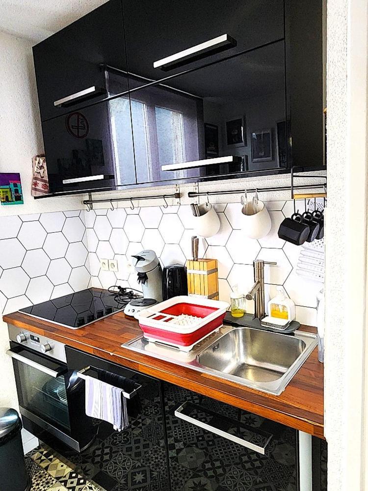 Appartement 3 pièces, Krutenau, Parking privé Strasburgo Esterno foto