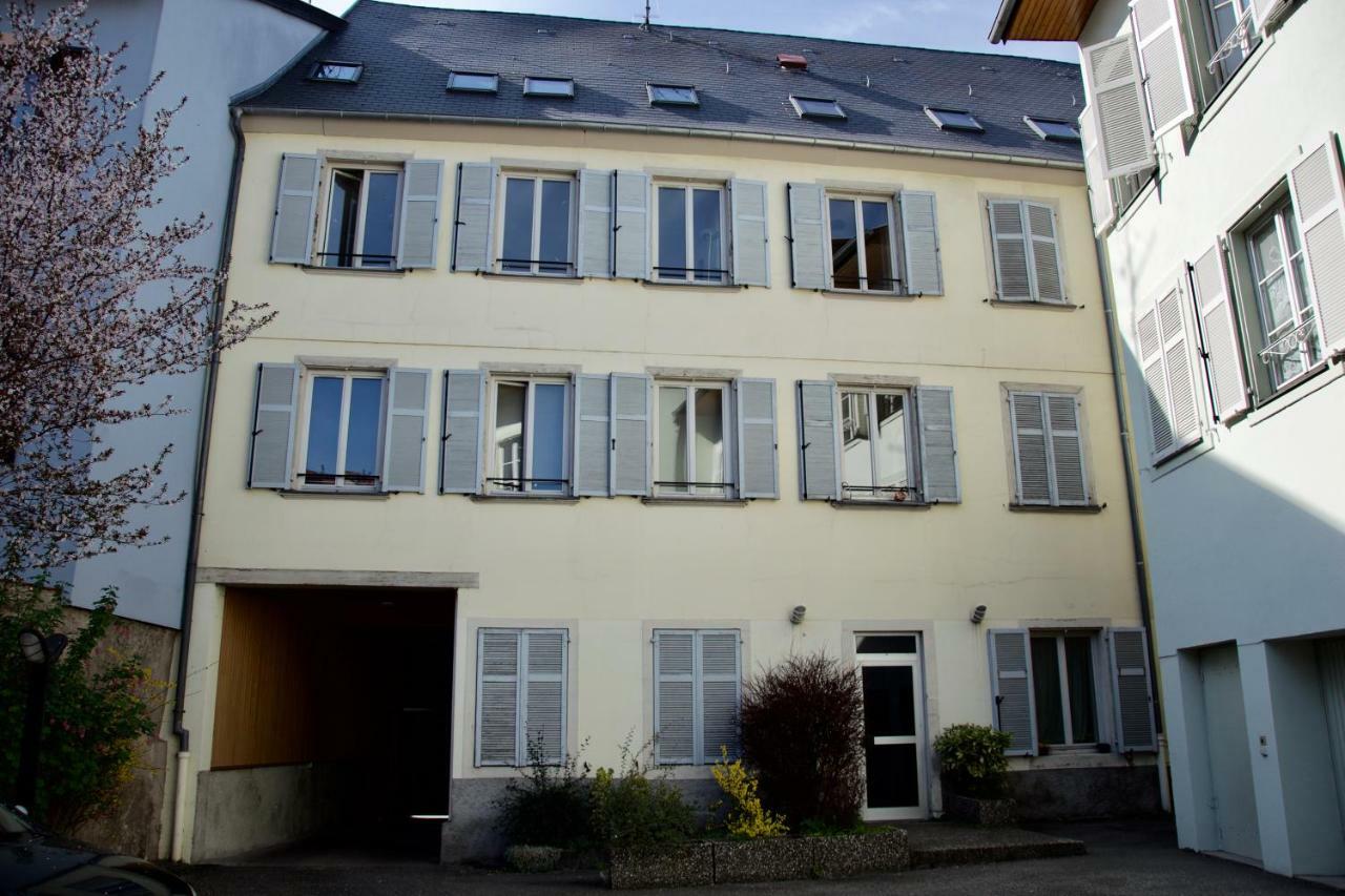 Appartement 3 pièces, Krutenau, Parking privé Strasburgo Esterno foto